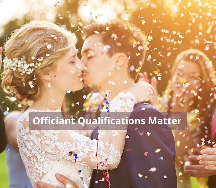 Credible Officiant Qualifications